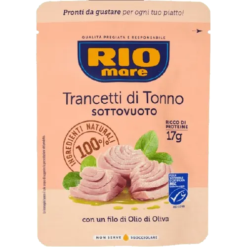 THON EN TRANCHES & HUILE D'OLIVE